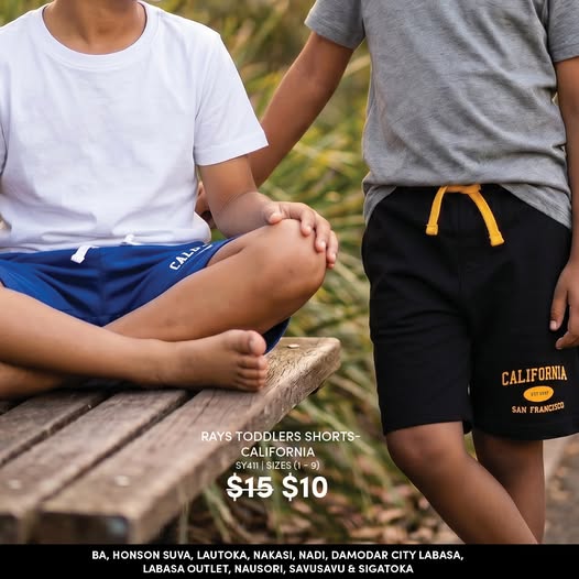 Rays Toddlers Shorts - California