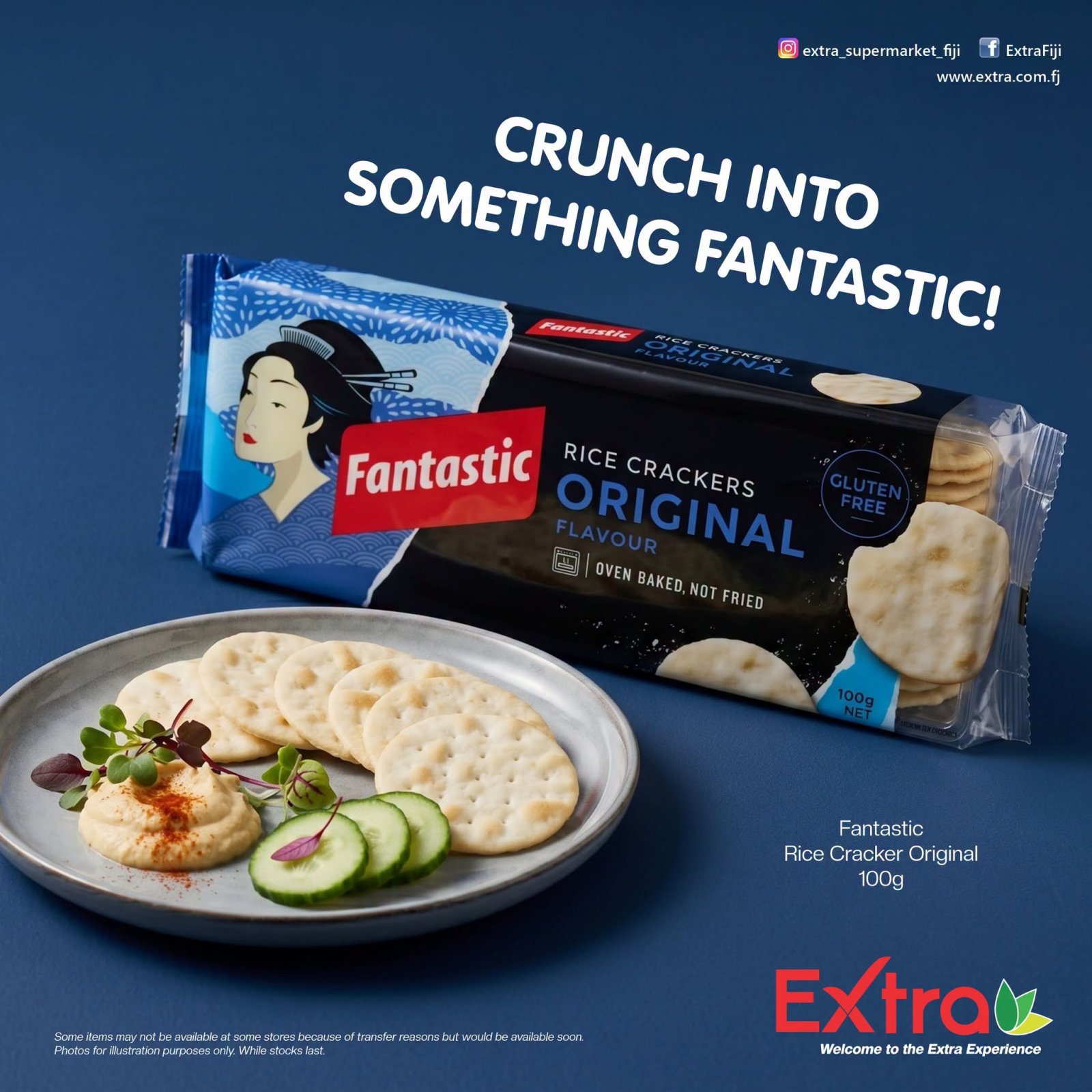 Fantastic Original Rice Cracker 100g