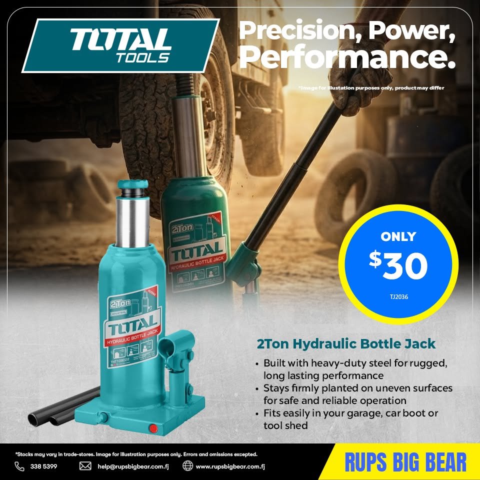 2Ton Hydraulic Bottle Jack