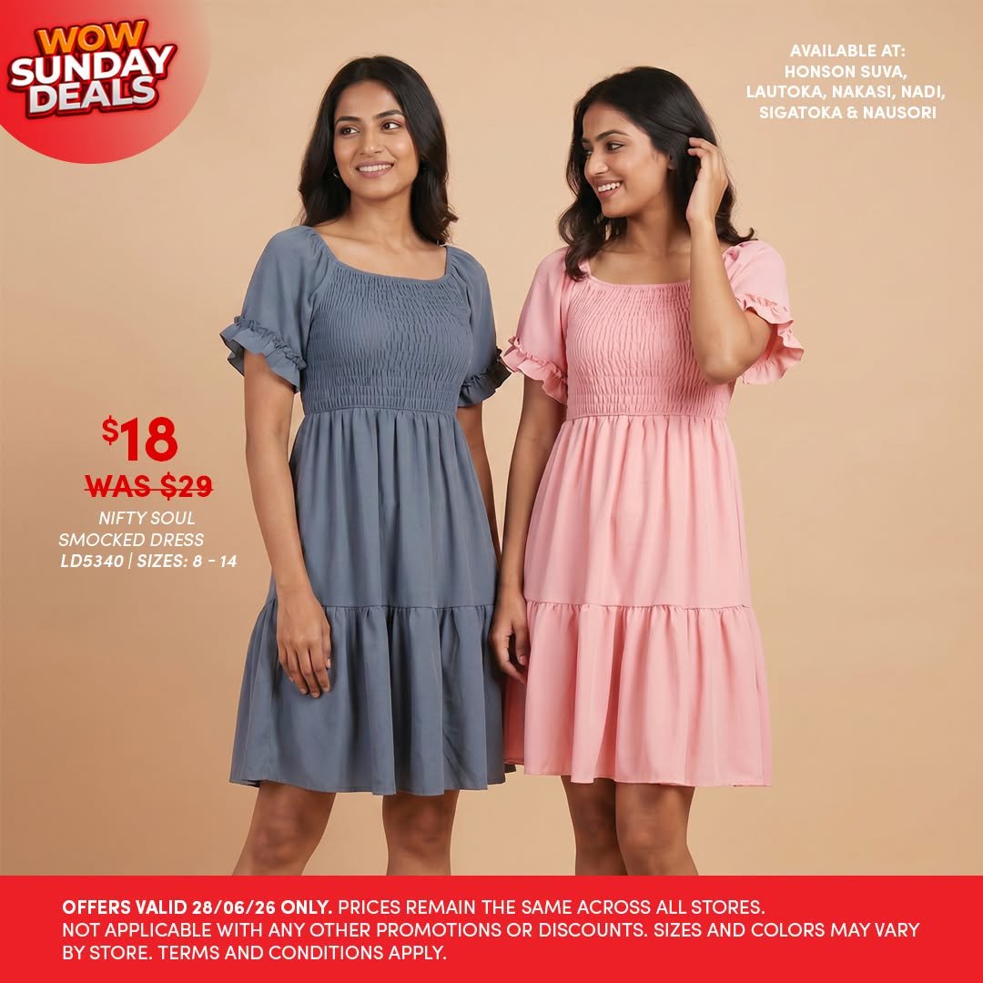 Nifty Soul Smocked Dress