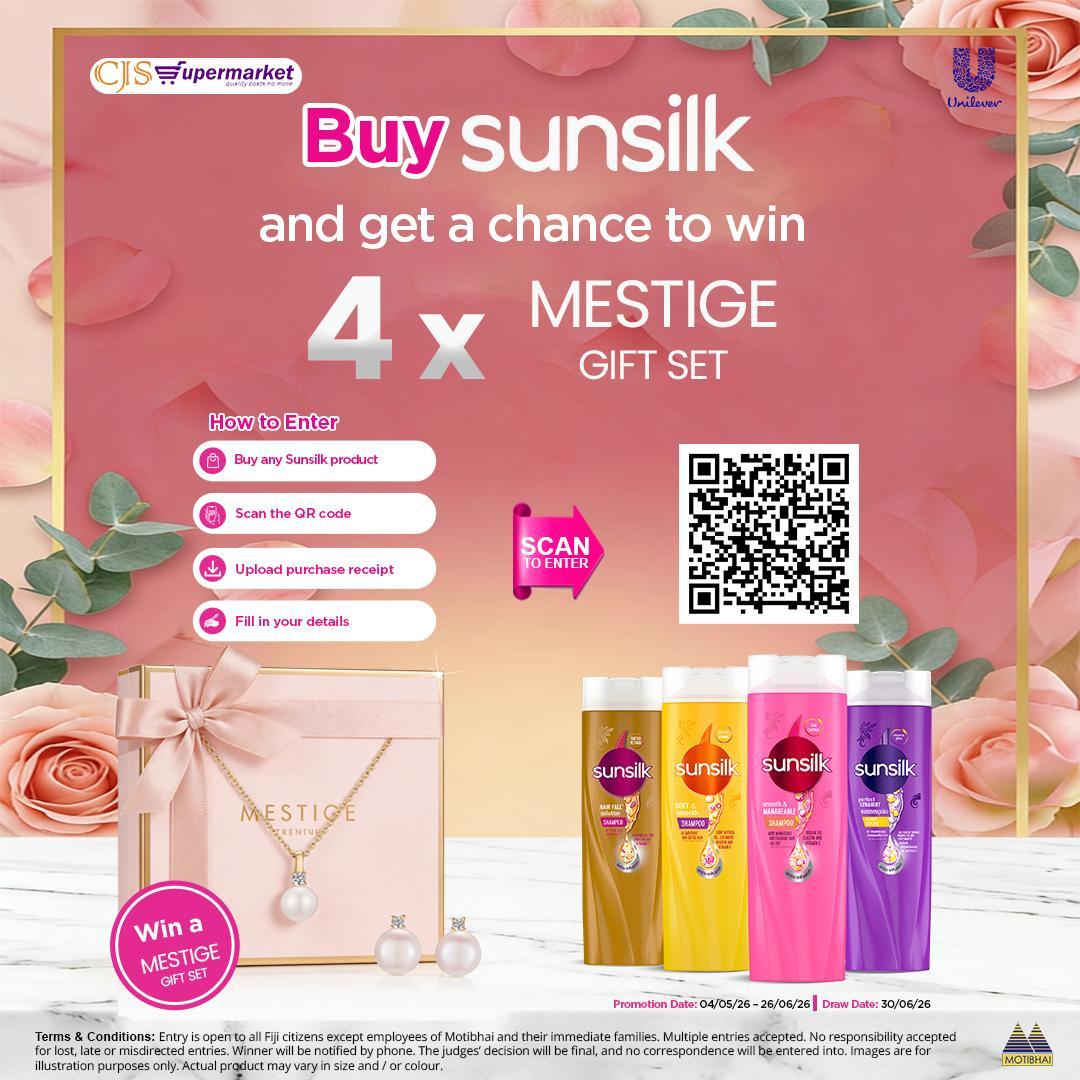 Buy Sunsilk and Win Mestige Gift Set