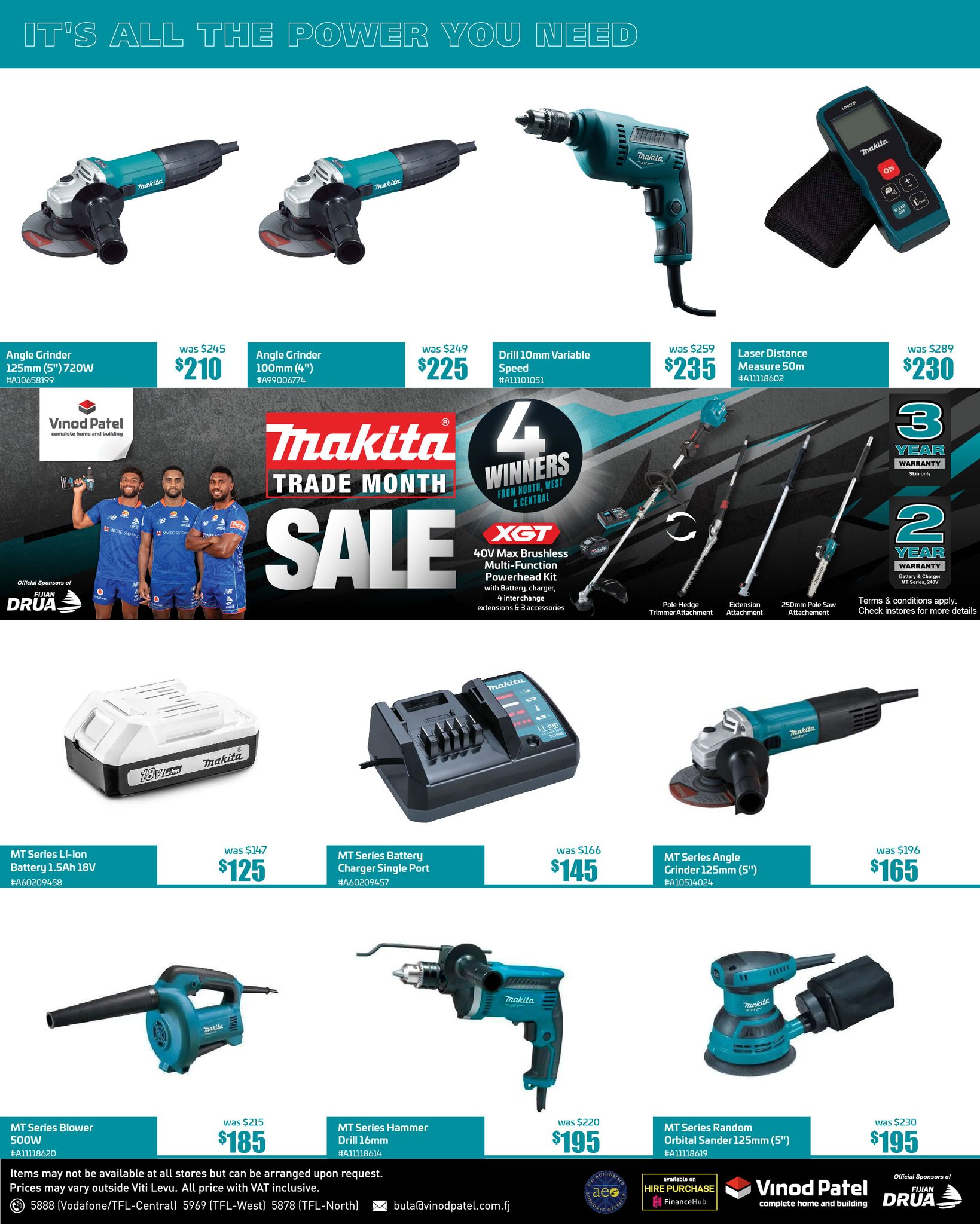 Makita Trade Month Sale – Power Tools & Accessories - Page 1