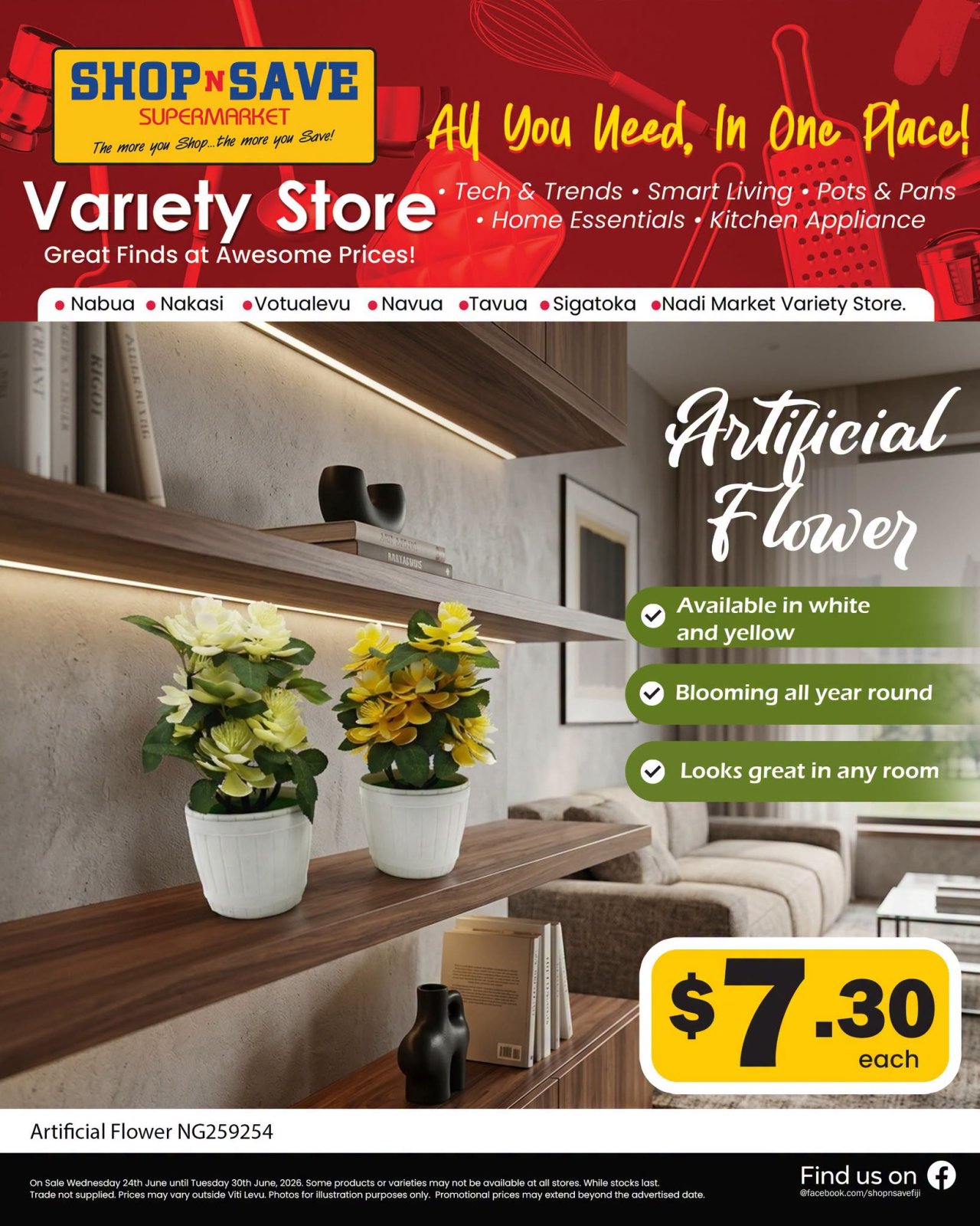 Shop N Save Variety Store – All You Need, In One Place! - Page 1