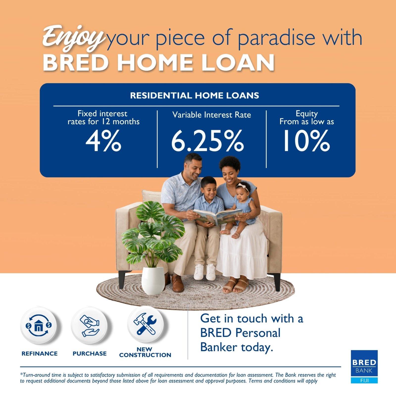 BRED Home Loan Products