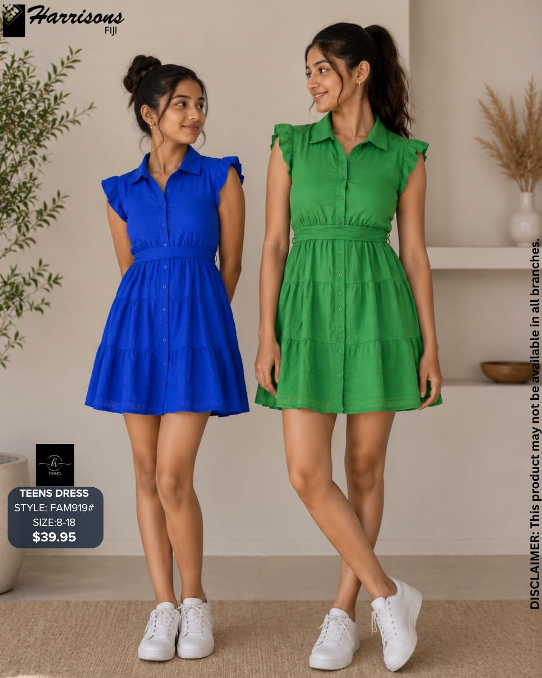 Teens Dress - Style FAM919