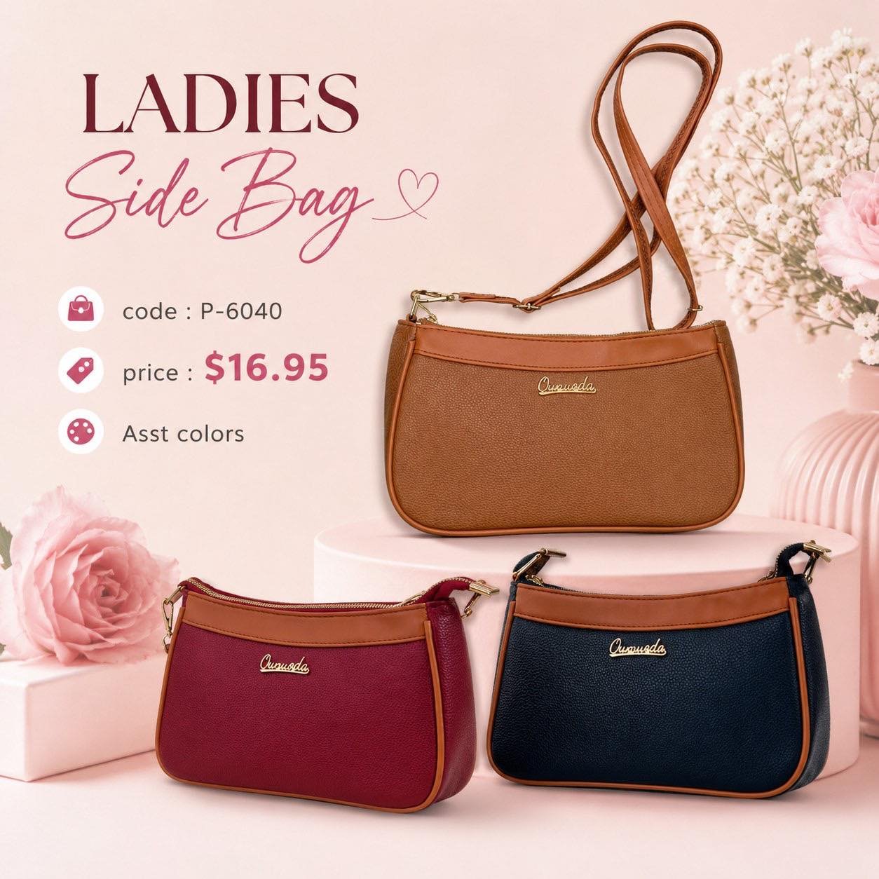 Ladies Side Bag