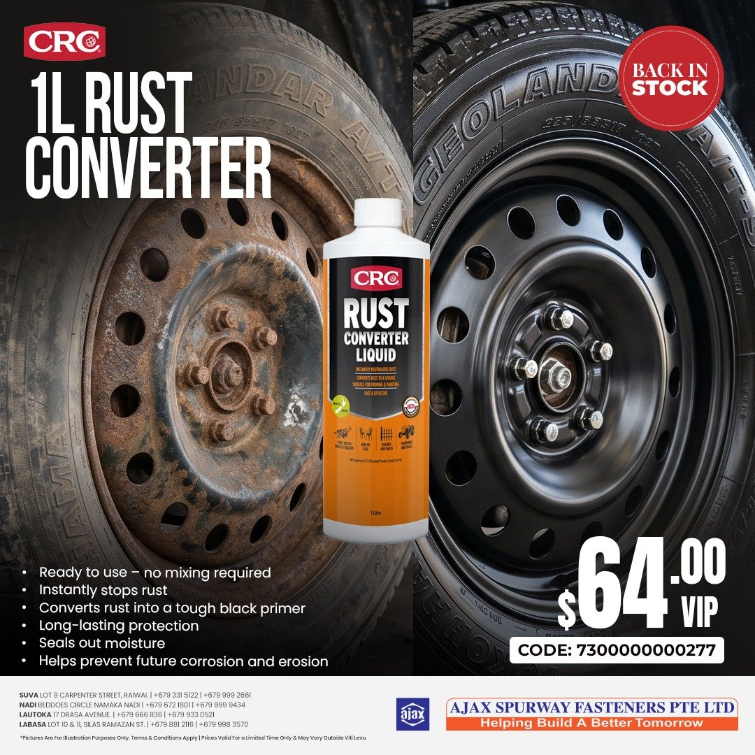 CRC 1L Rust Converter Liquid