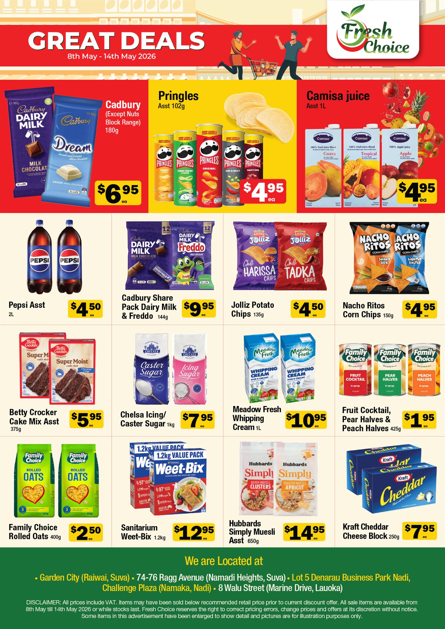Great Deals 8th May - 14th May 2026 - Page 1