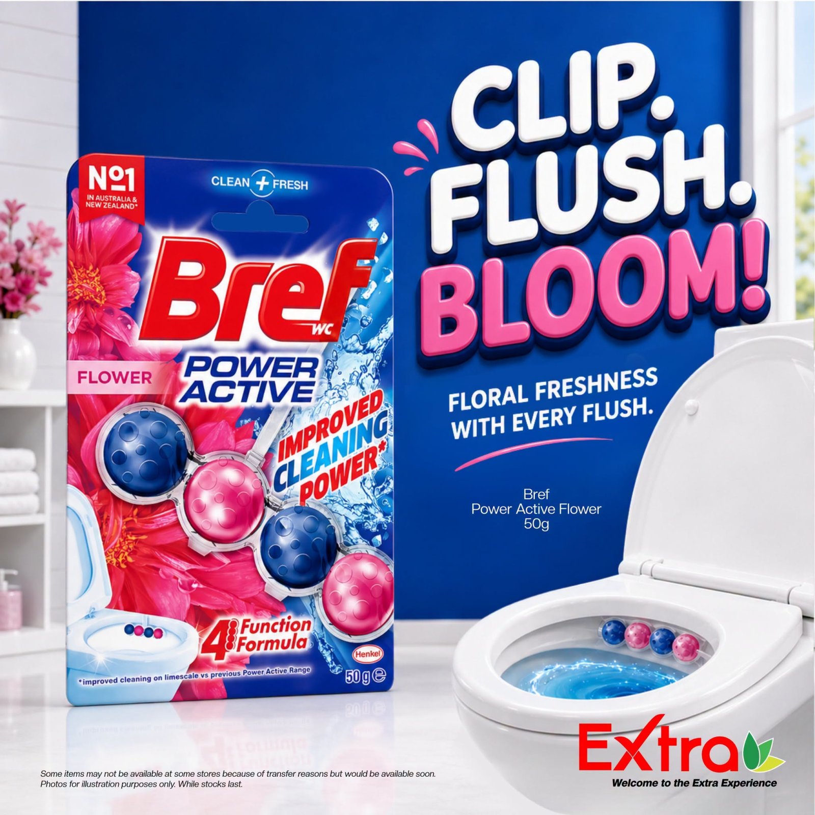 Bref Power Active Flower 50g