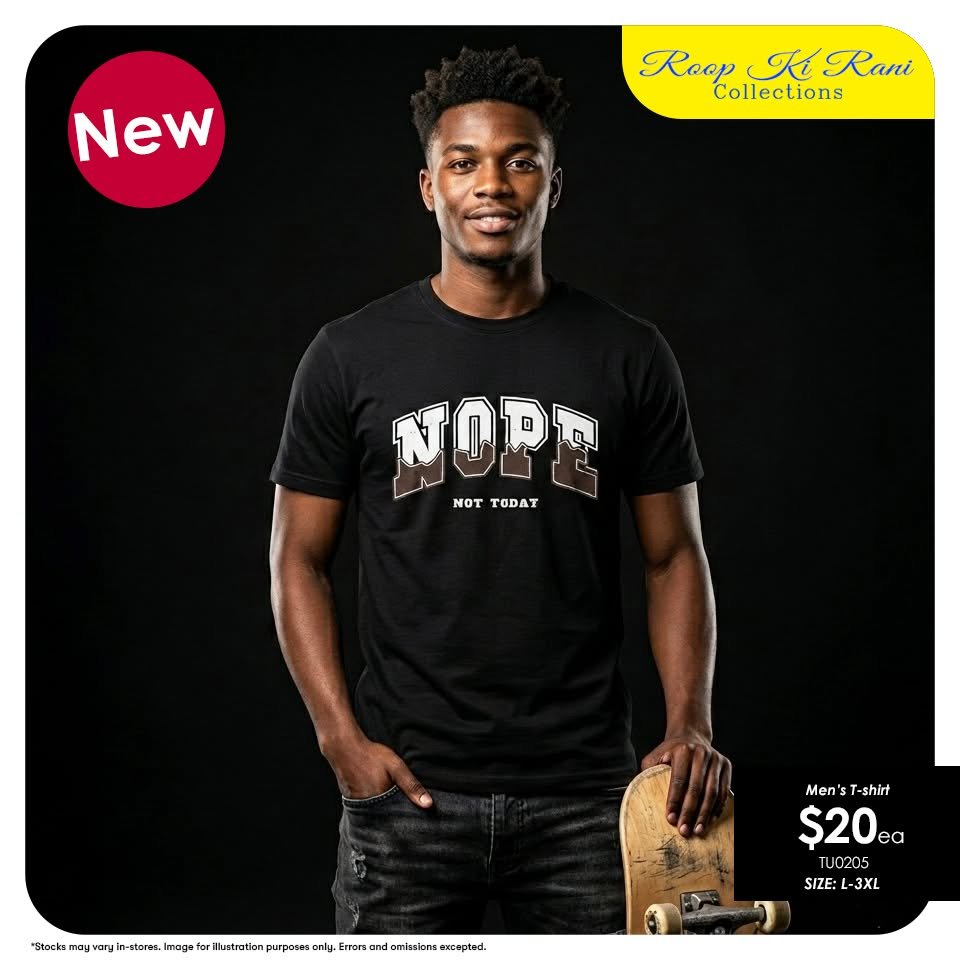NOPE NOT TODAY Men's T-Shirt