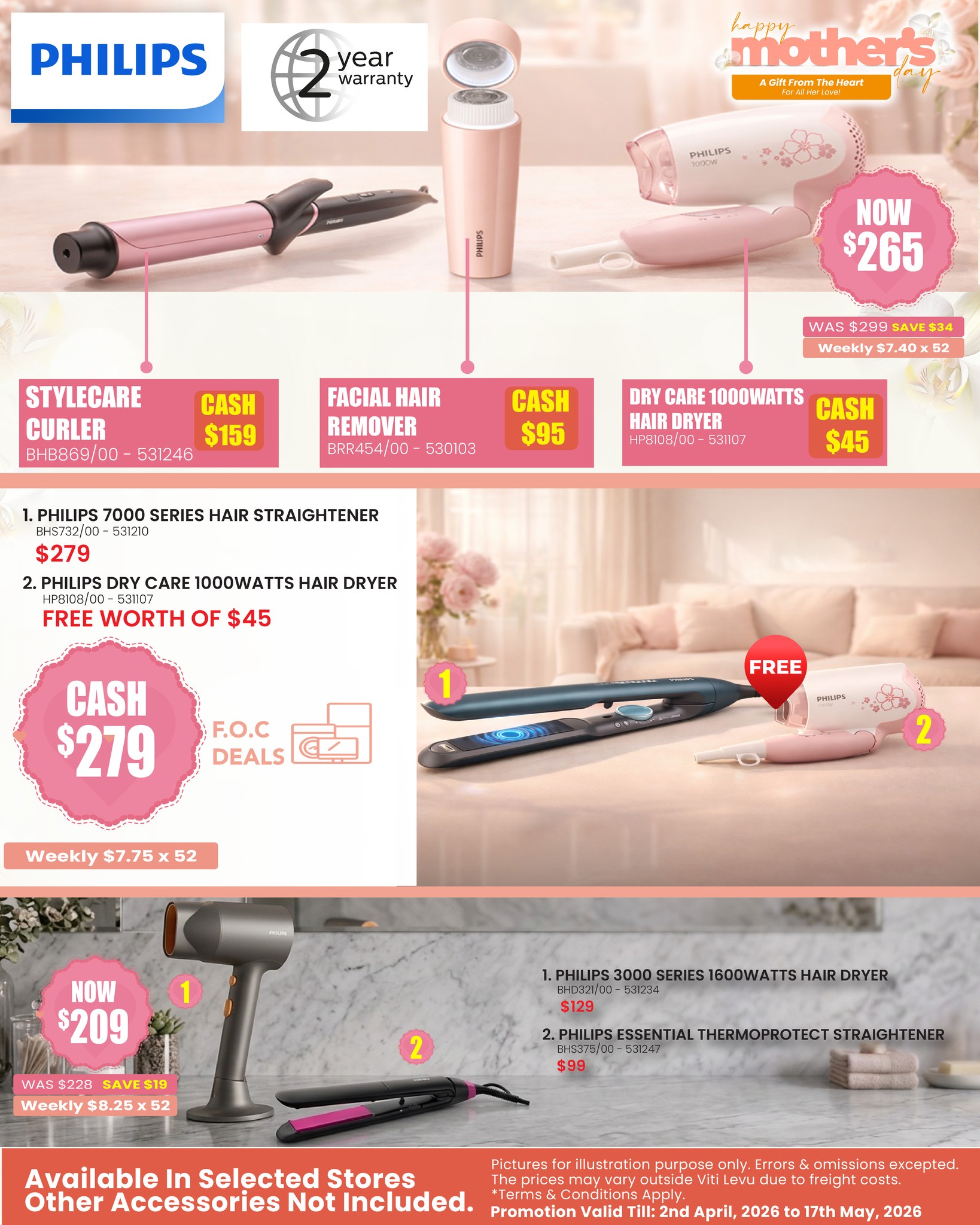 Philips Beauty Essentials - Mother's Day Collection - Page 1
