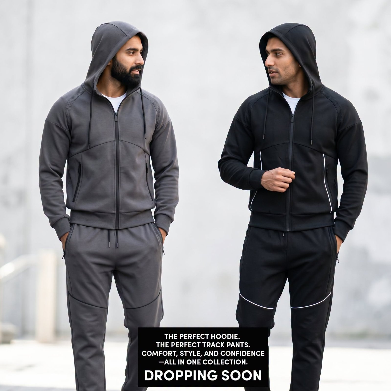 New Hoodies & Track Pants Collection