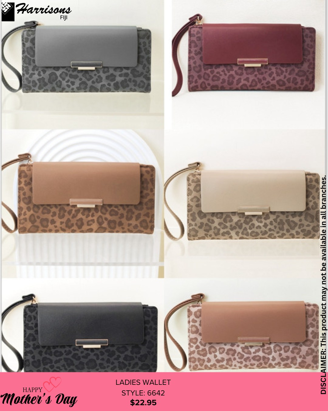 Ladies Wallet Style 6642