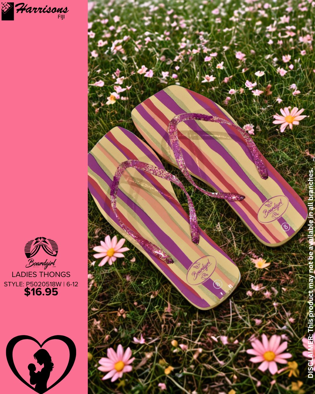 Boardgirl Ladies Thongs