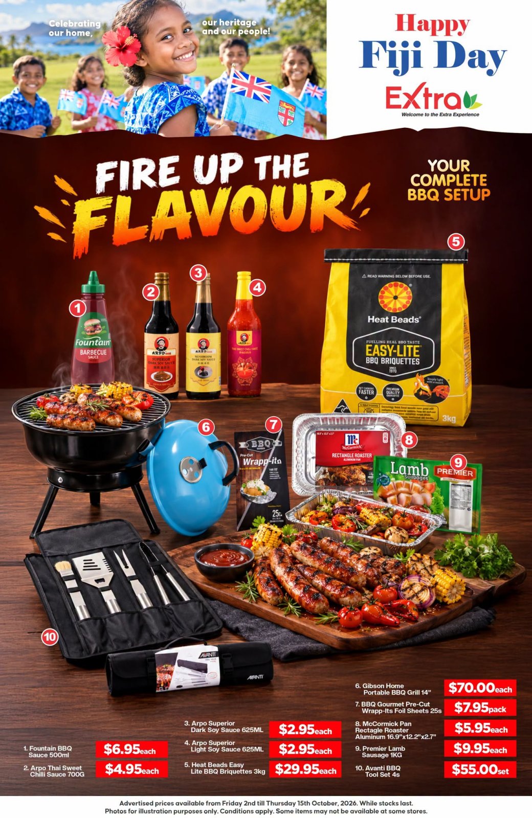 Fire Up the Flavour – Complete BBQ Setup - Page 1