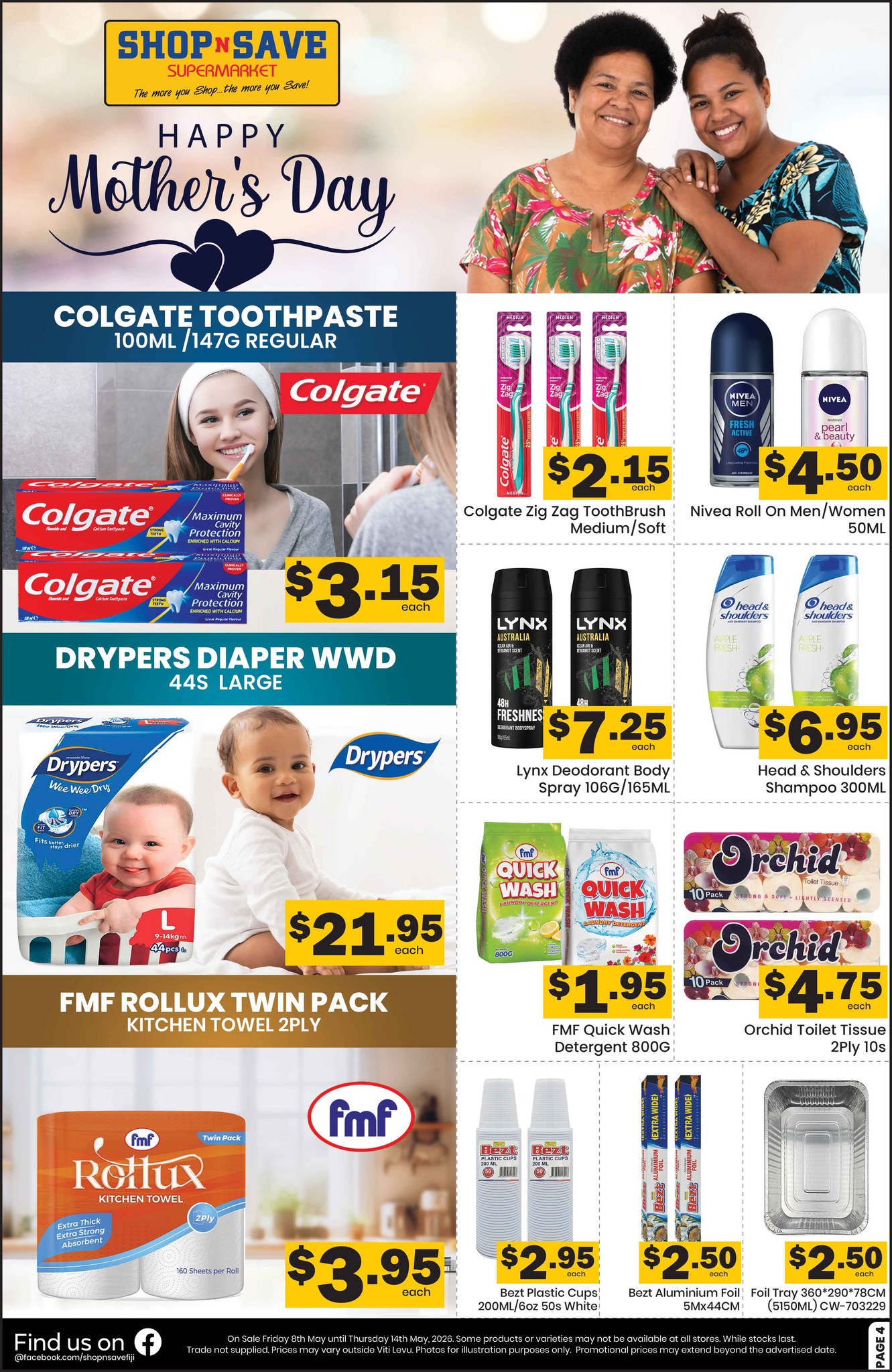Happy Mother's Day Specials - Page 1