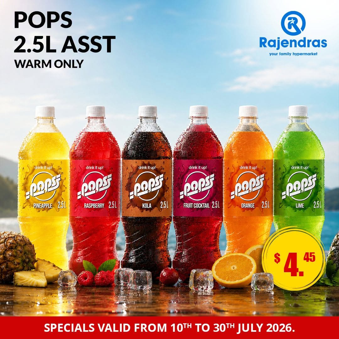 POPS 2.5L Assorted Flavours