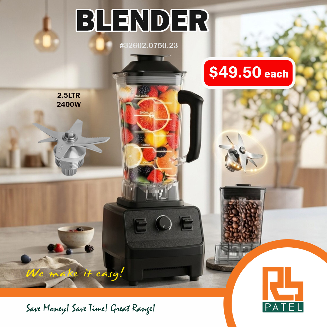 Blender 2.5LTR 2400W - $49.50