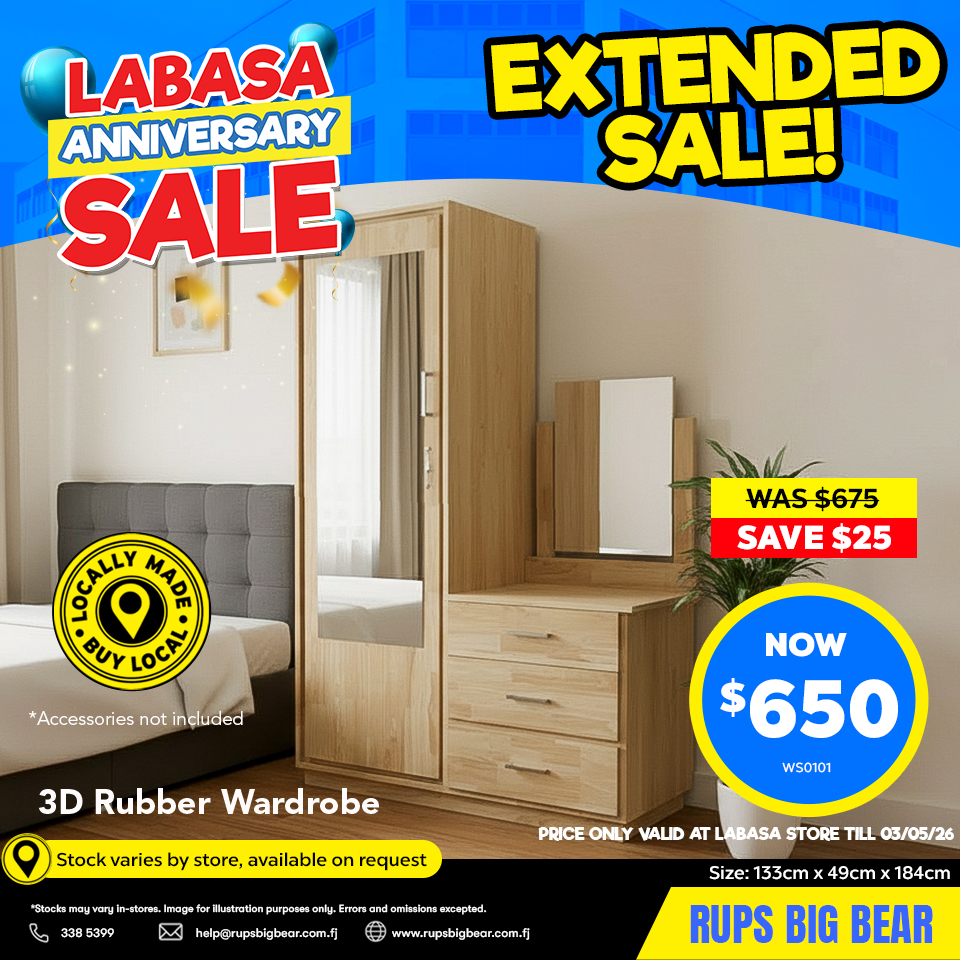 3D Rubber Wardrobe