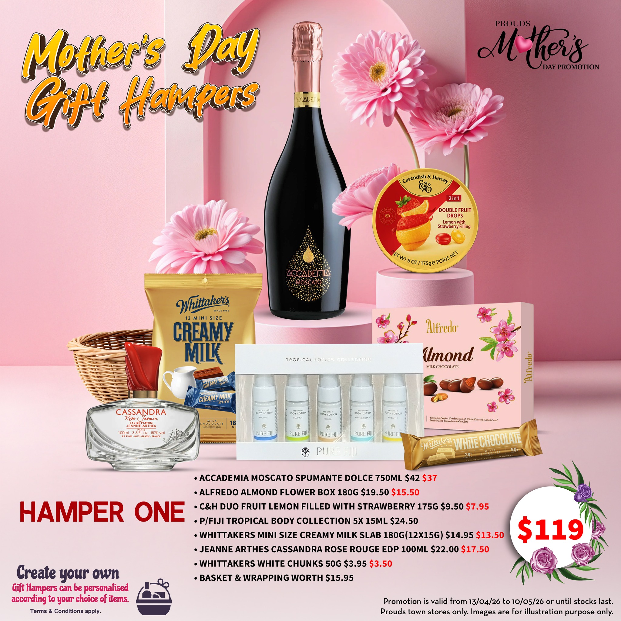 Mother's Day Gift Hampers - Page 1