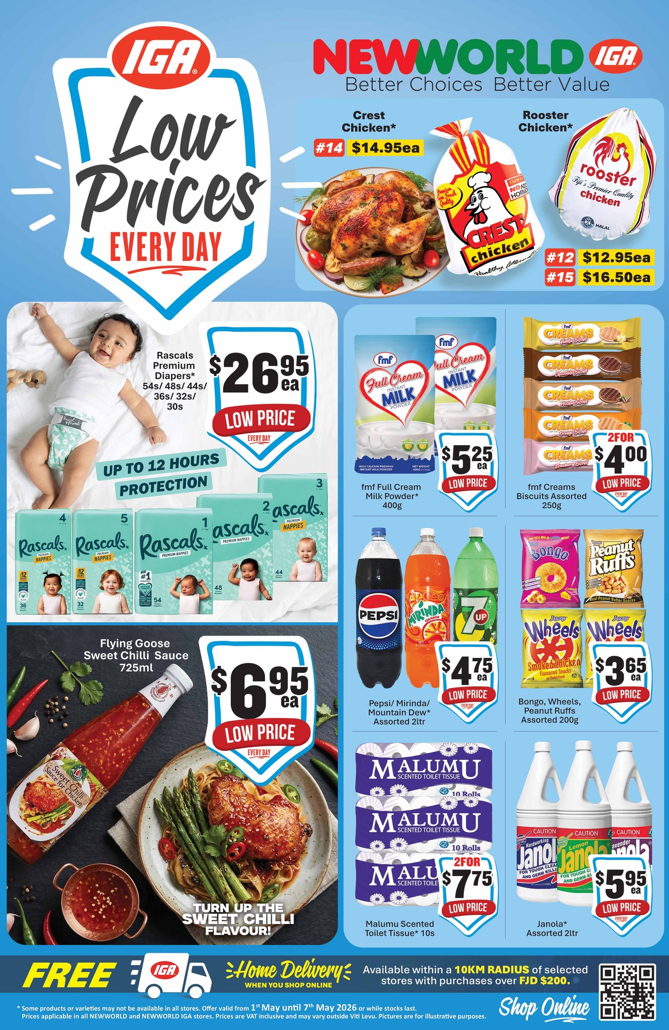 IGA New World Low Prices Everyday - Page 1