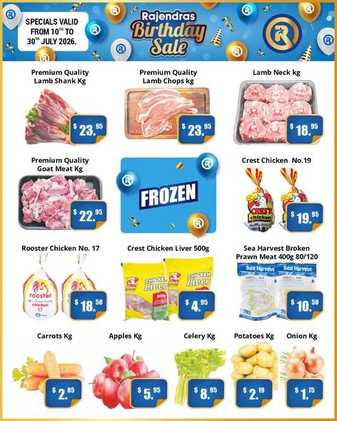 Rajendras Birthday Sale - Page 1