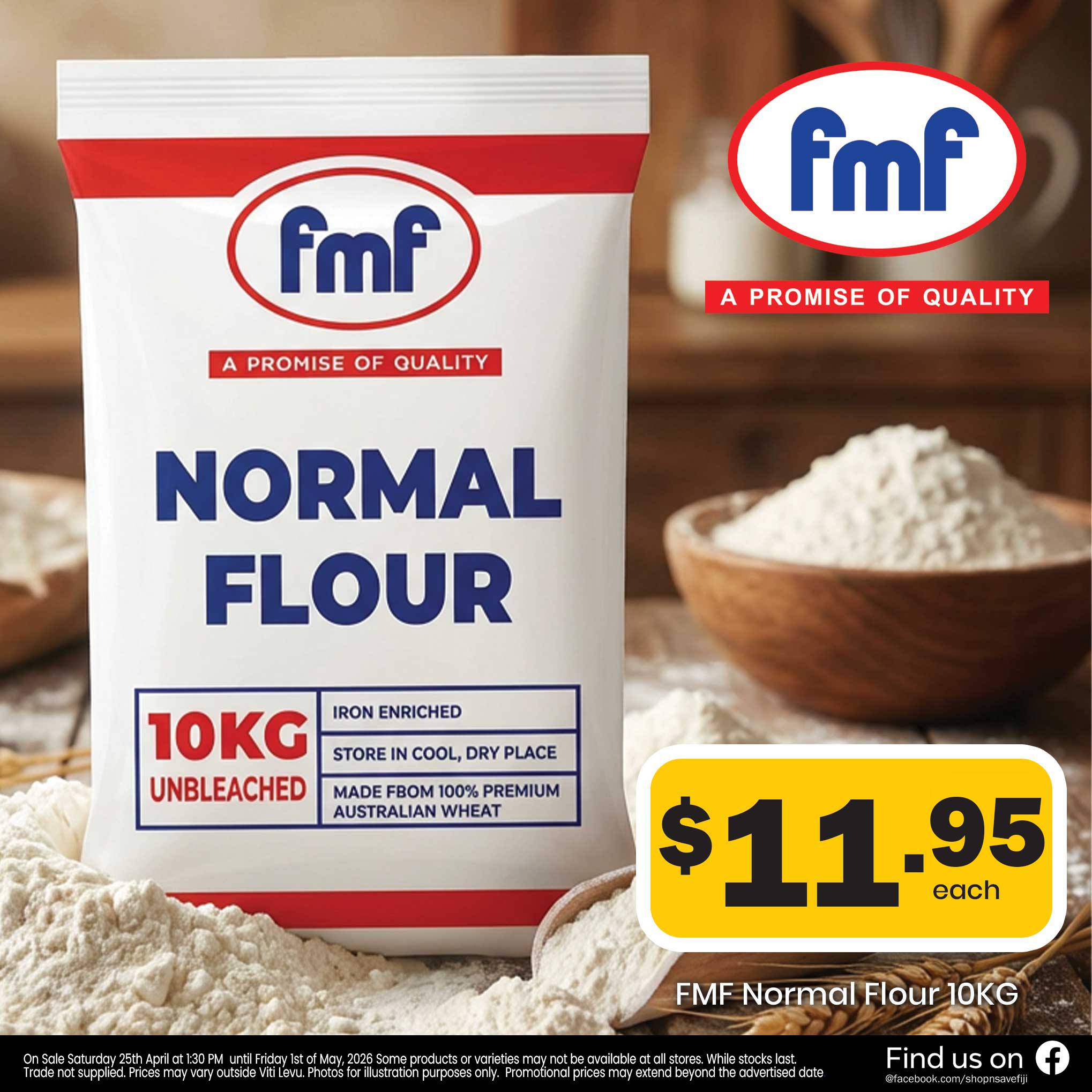 FMF Normal Flour 10KG