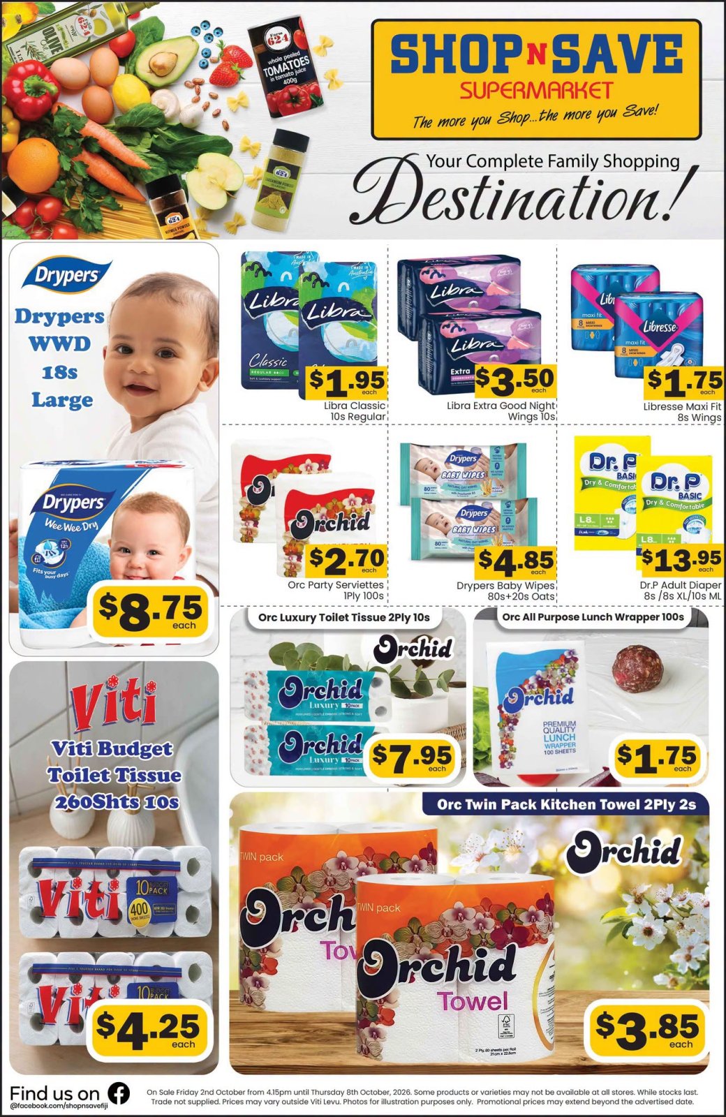Shop N Save Weekly Specials - Page 1