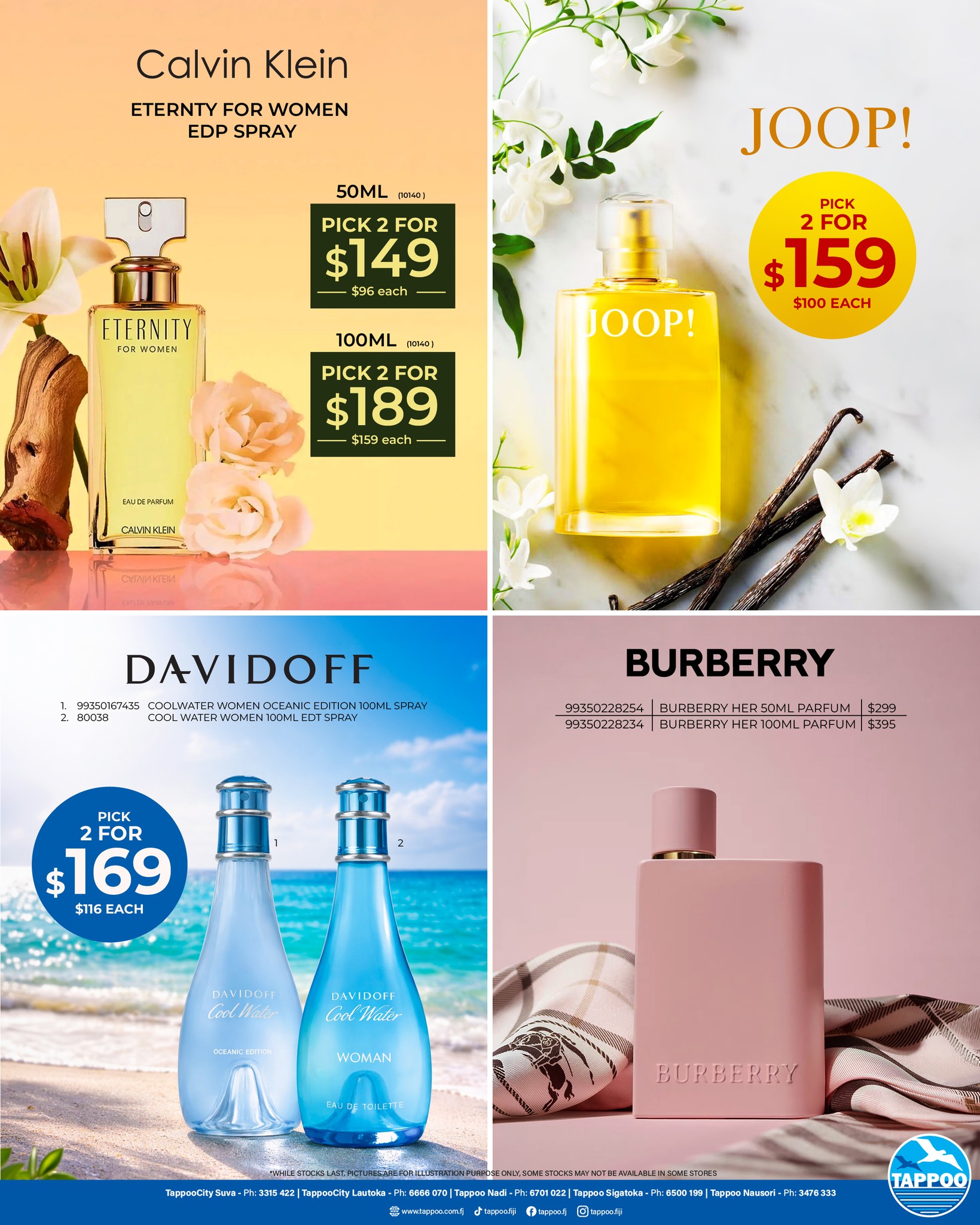 Mother's Day Luxury Fragrance Specials - Page 1