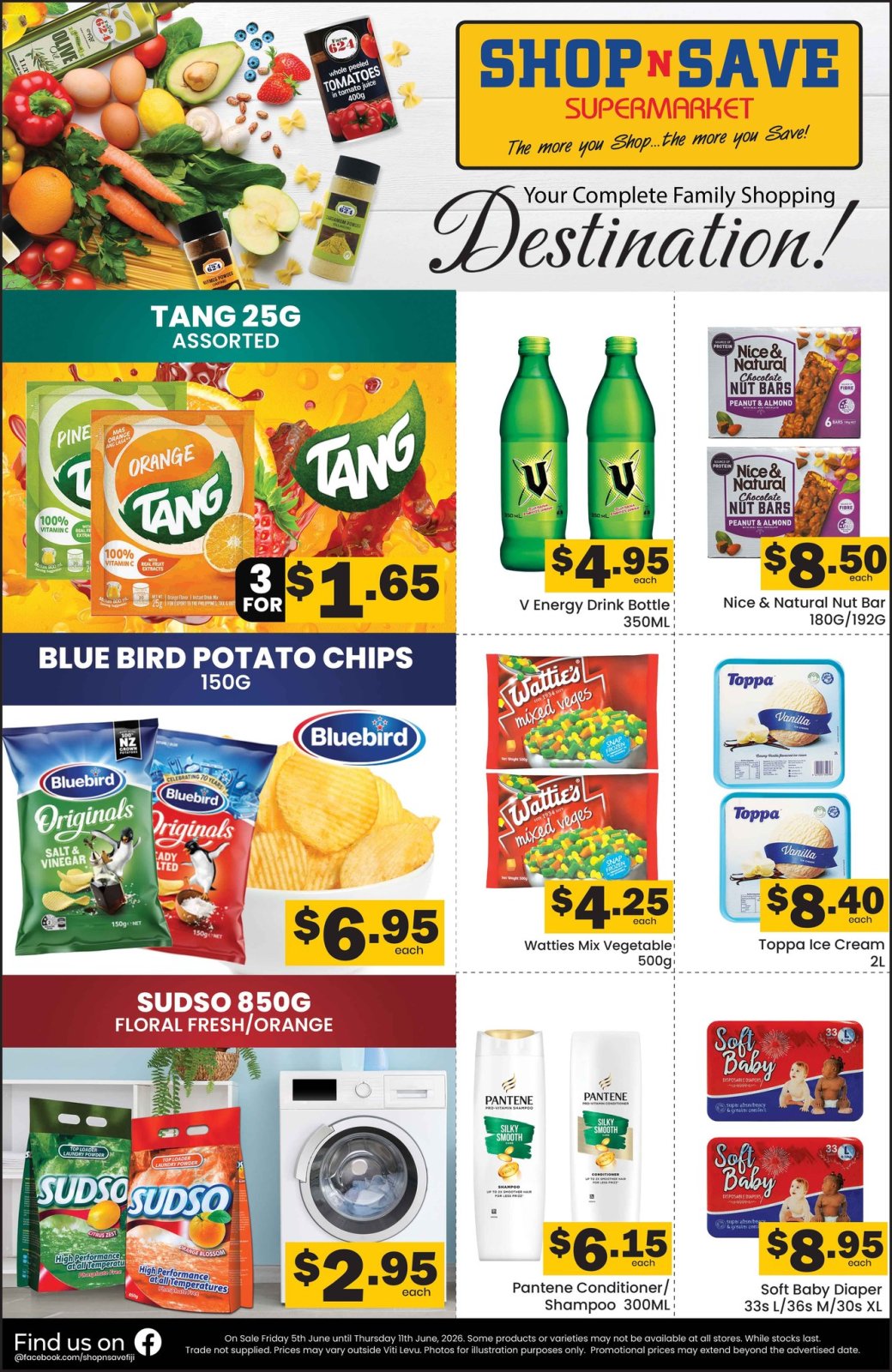 Shop N Save Weekly Specials