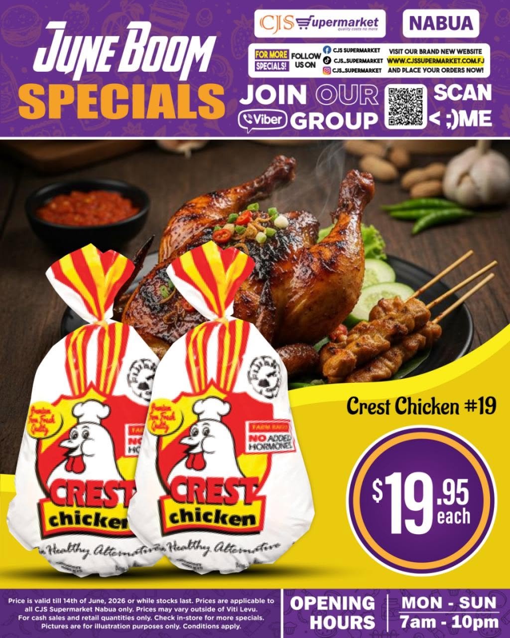 Crest Chicken #19