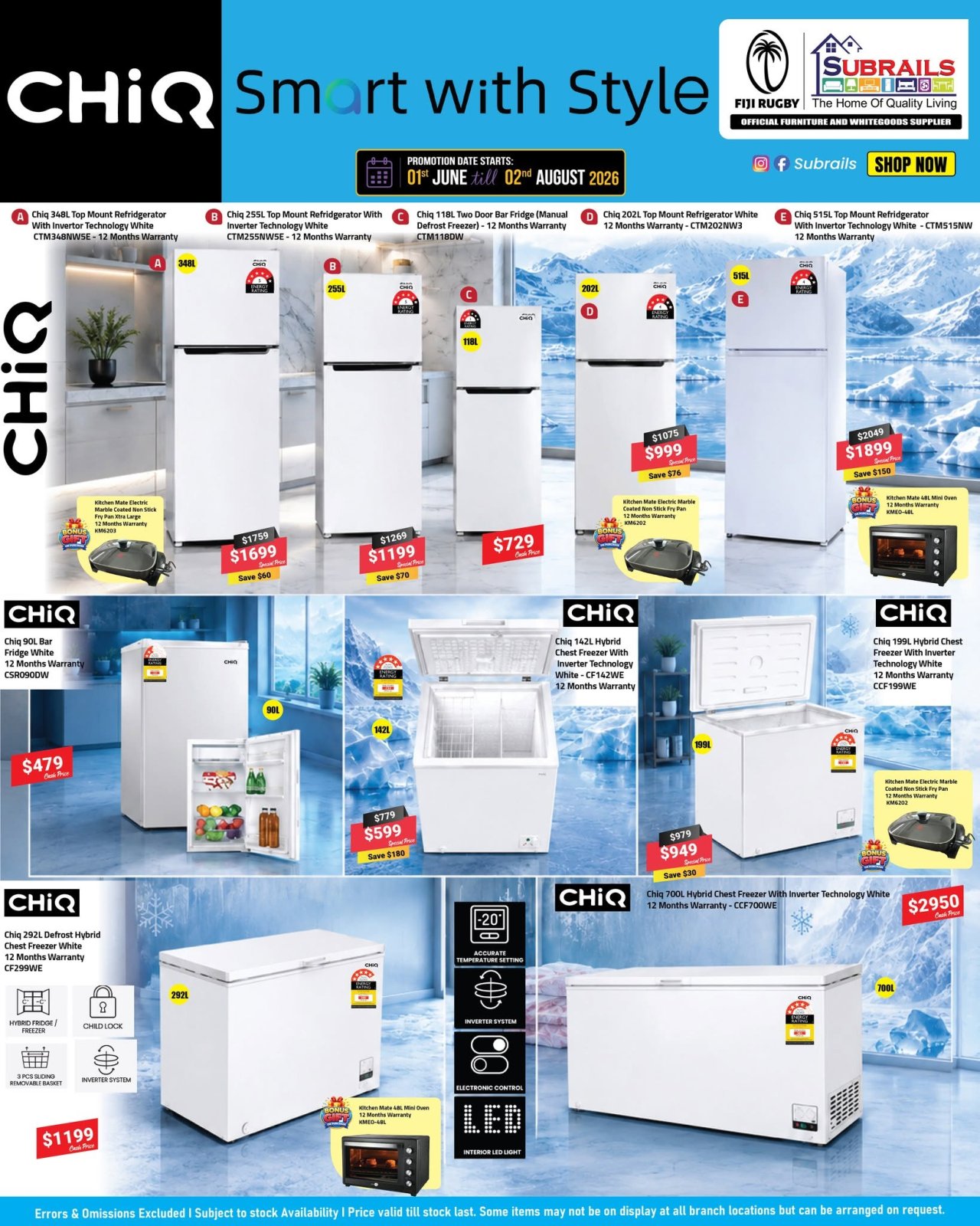 CHiQ Smart with Style – June to August 2026 - Page 1