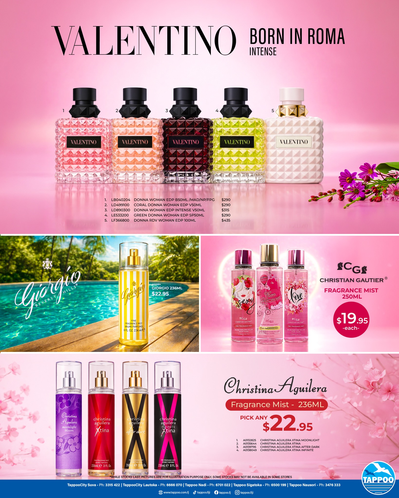 Valentino Born in Roma Intense & Fragrance Mists Collection - Page 1