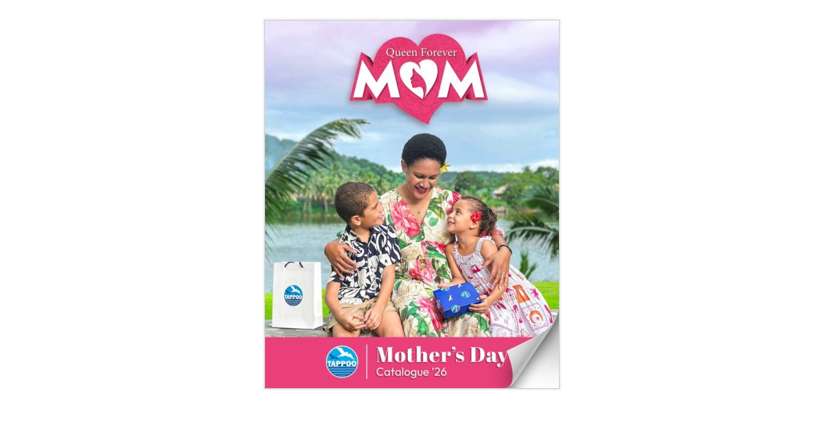 Tappoo Mother's Day Catalogue 2026