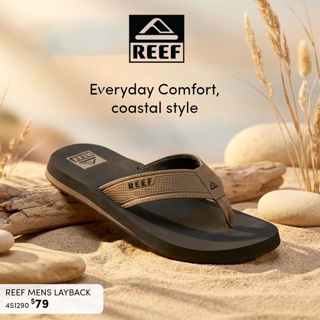 REEF Mens Layback Sandal