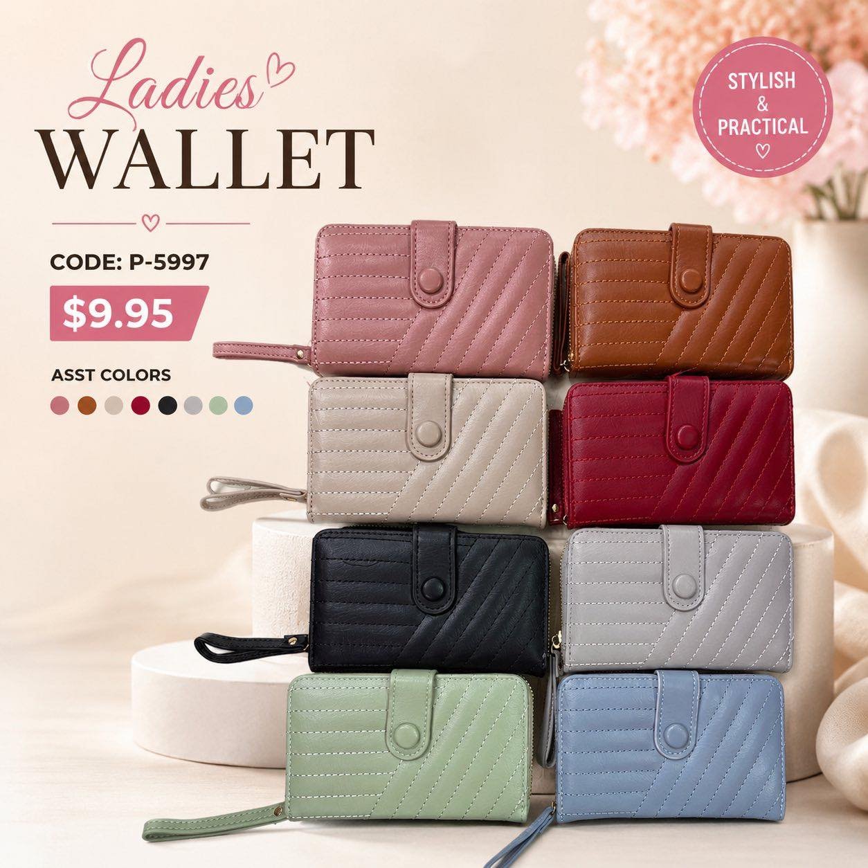 Ladies Wallet