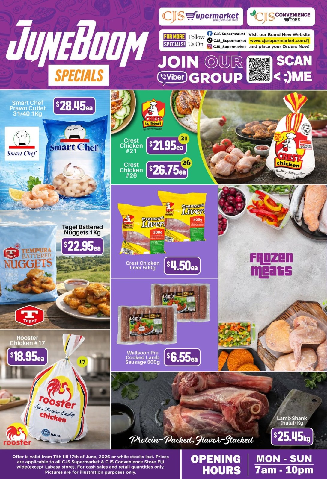 June Boom Specials – Frozen Meats - Page 1
