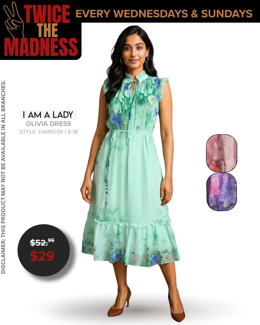 Olivia Dress - Ladies Fashion