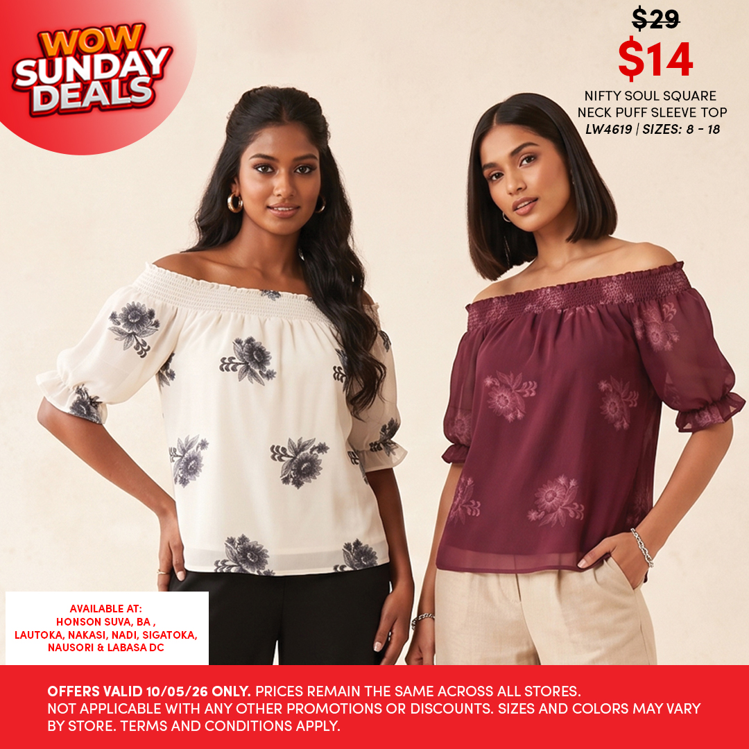 Nifty Soul Square Neck Puff Sleeve Top