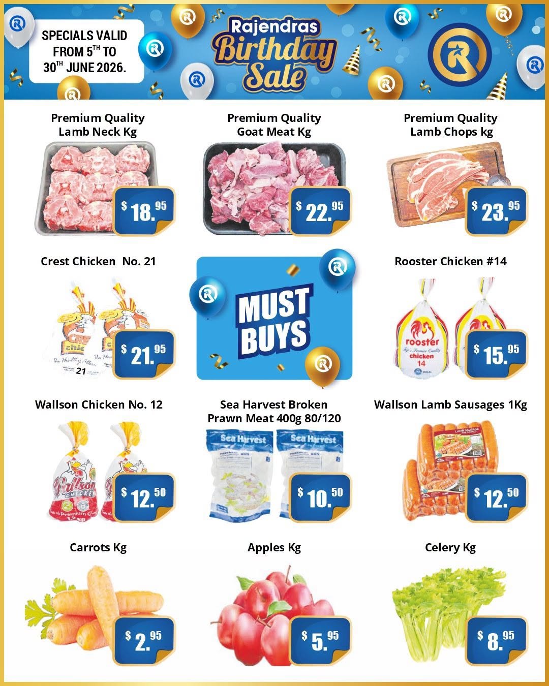 Rajendras Birthday Sale - Page 1