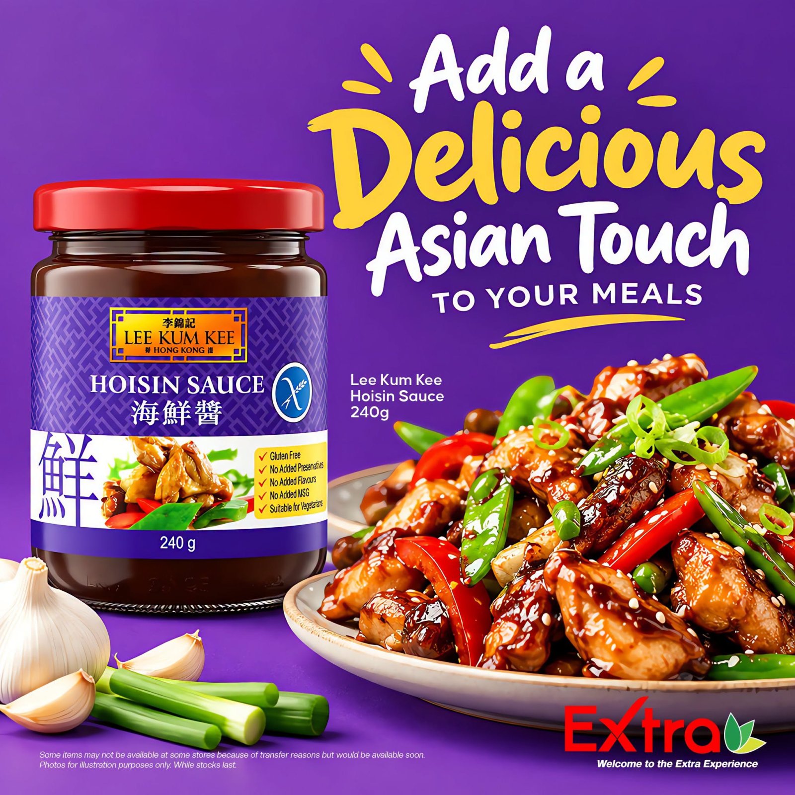 Lee Kum Kee Hoisin Sauce 240g