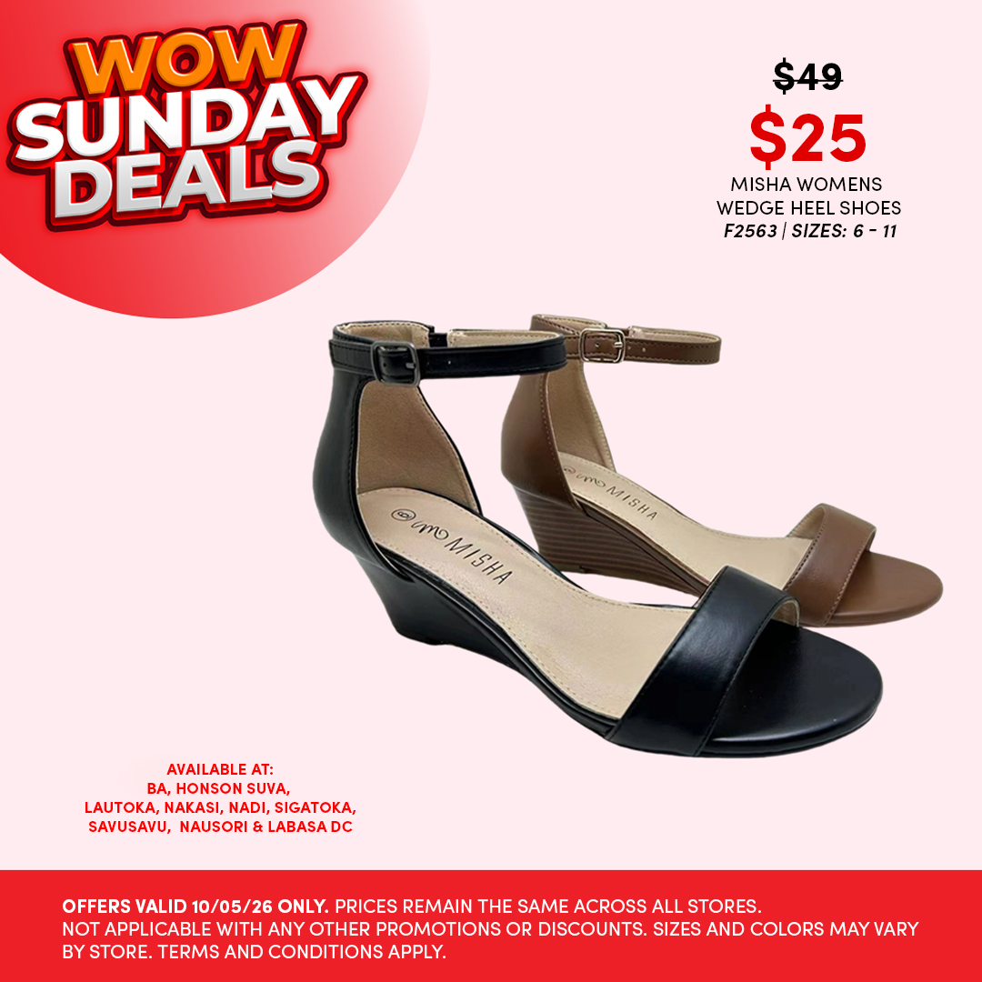 Misha Womens Wedge Heel Shoes
