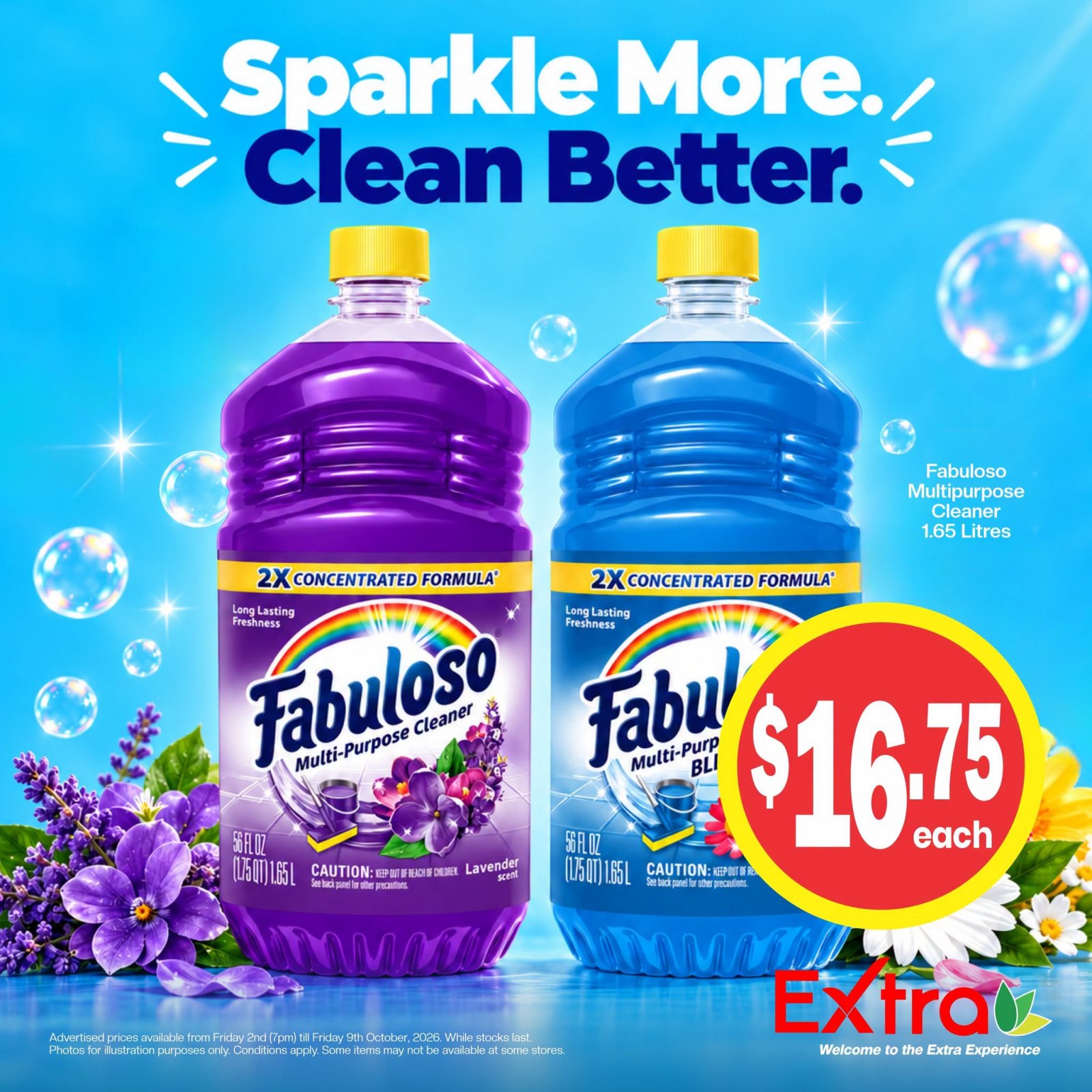Fabuloso Multi-Purpose Cleaner 1.65L