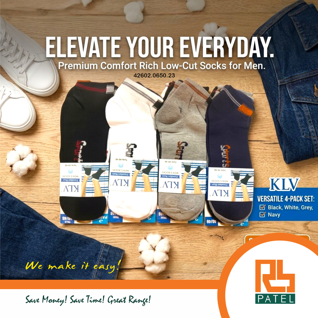 KLV Premium Comfort Rich Low-Cut Socks for Men