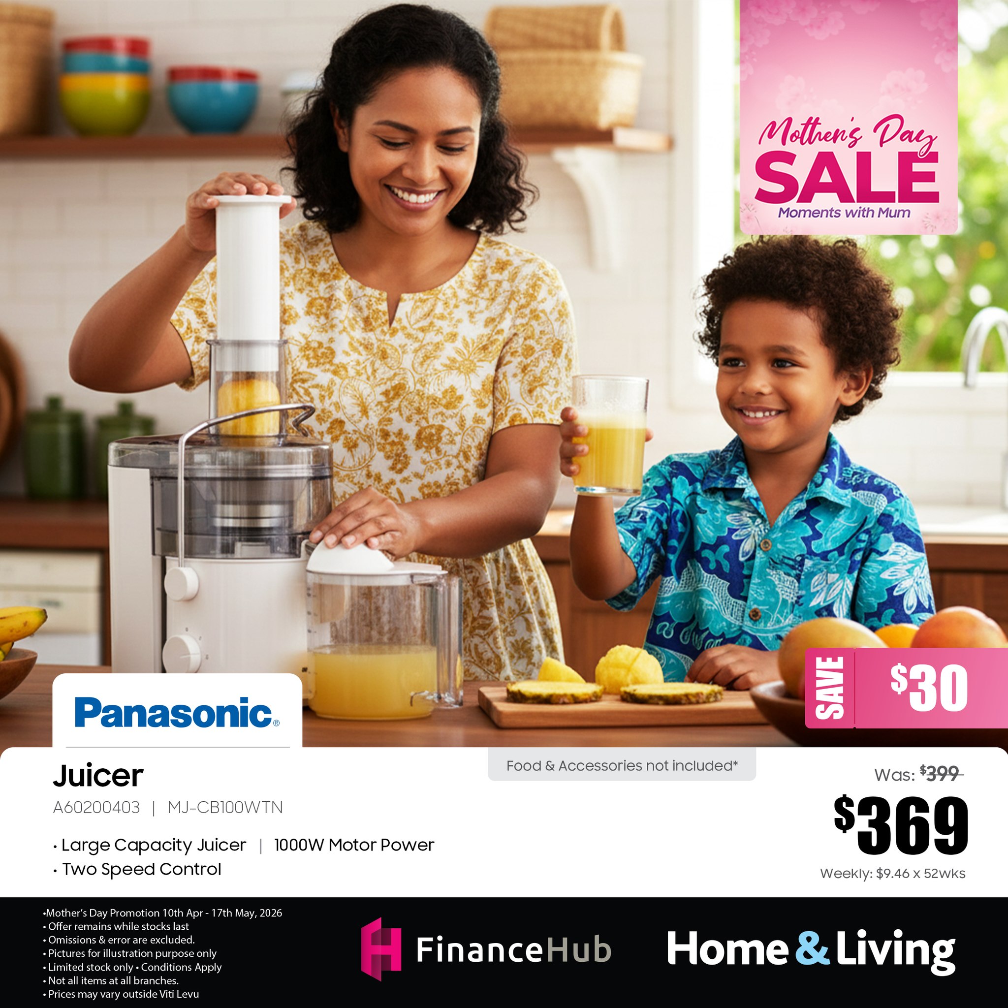 Panasonic Juicer