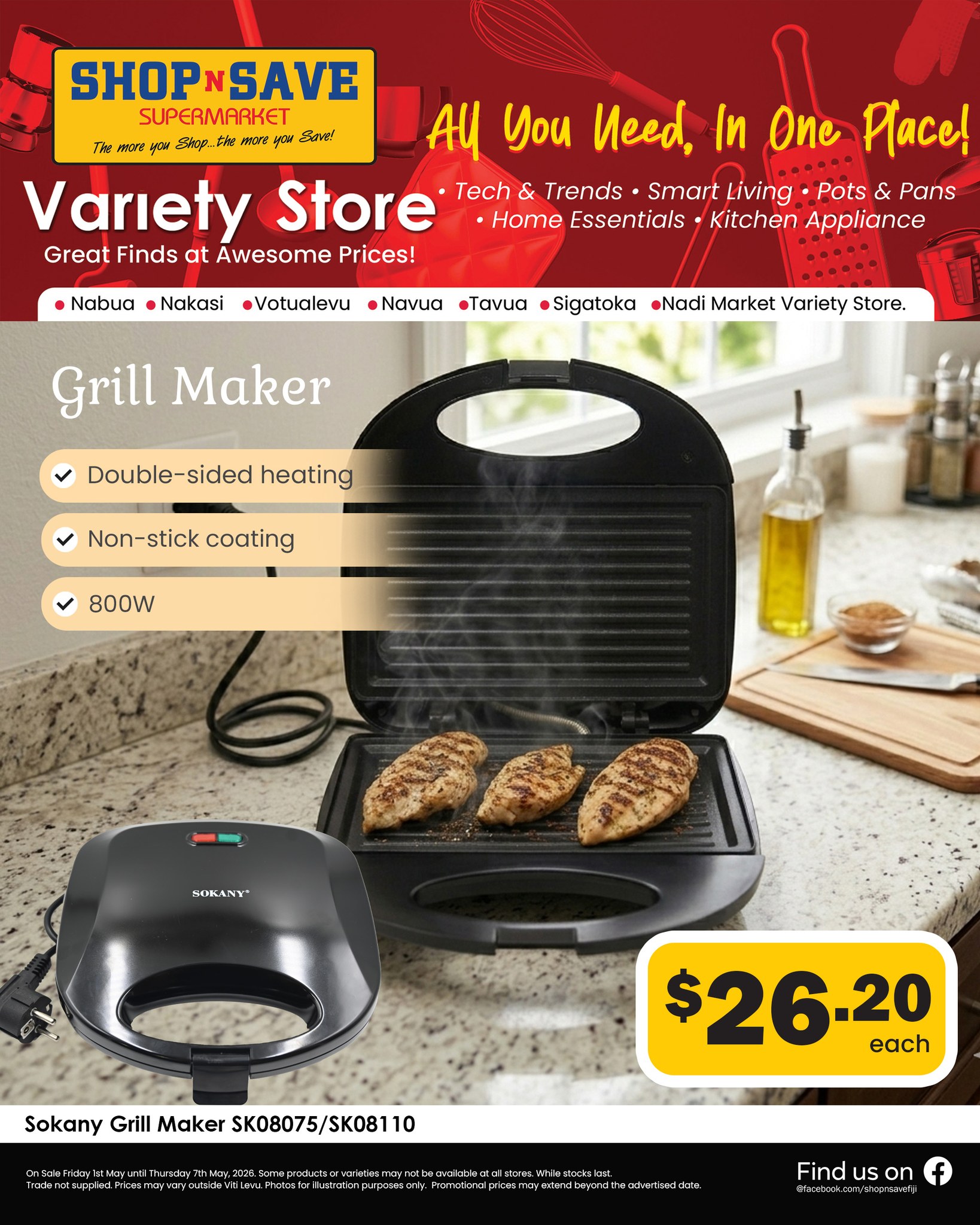 Shop N Save Variety Store – Great Finds at Awesome Prices
