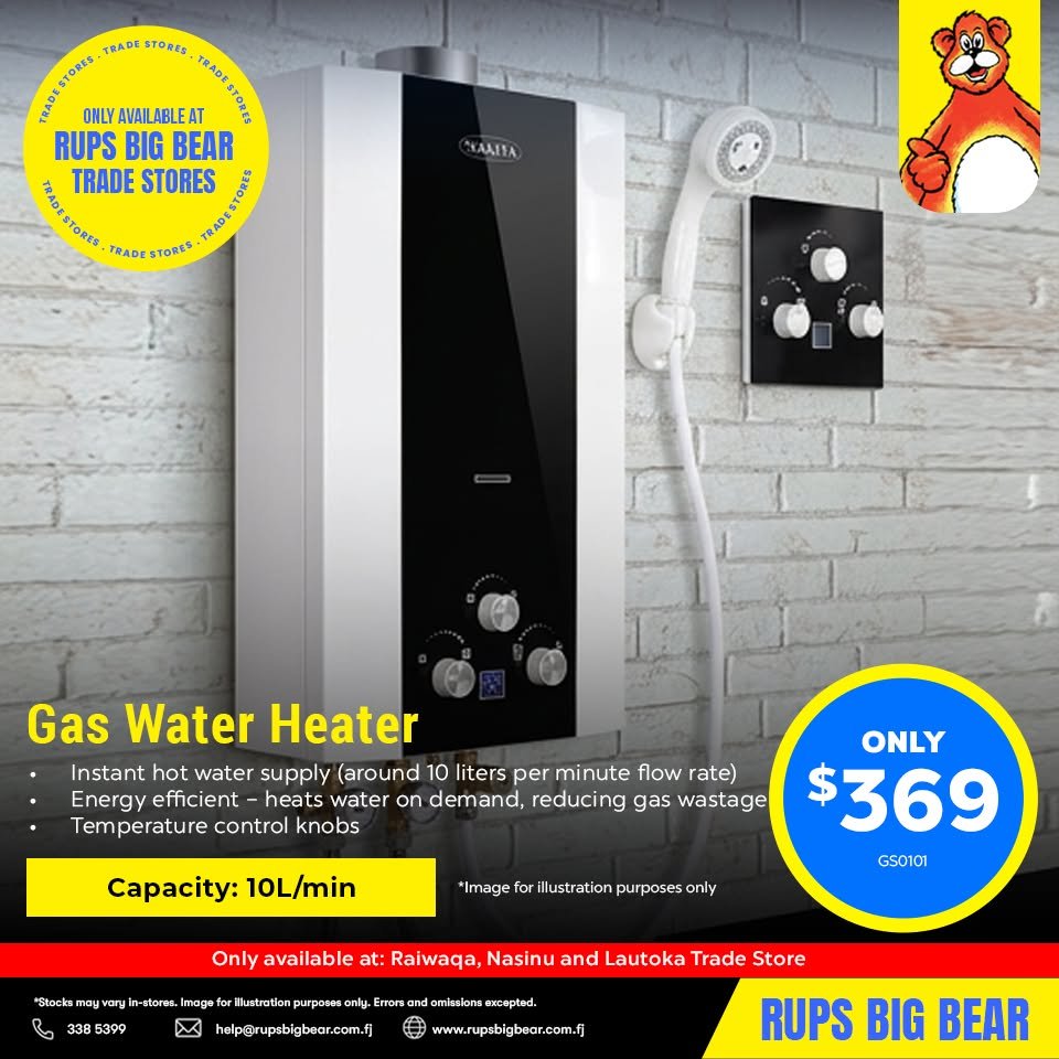 Gas Water Heater