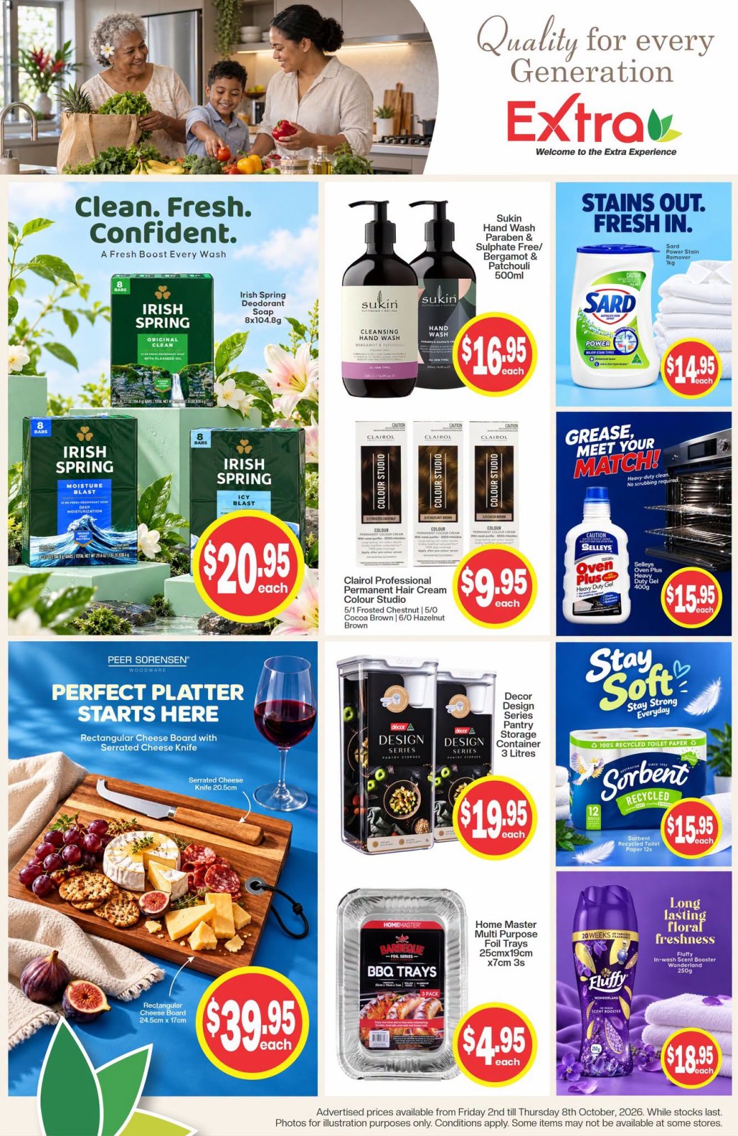 Extra Supermarket Weekly Specials - Page 1