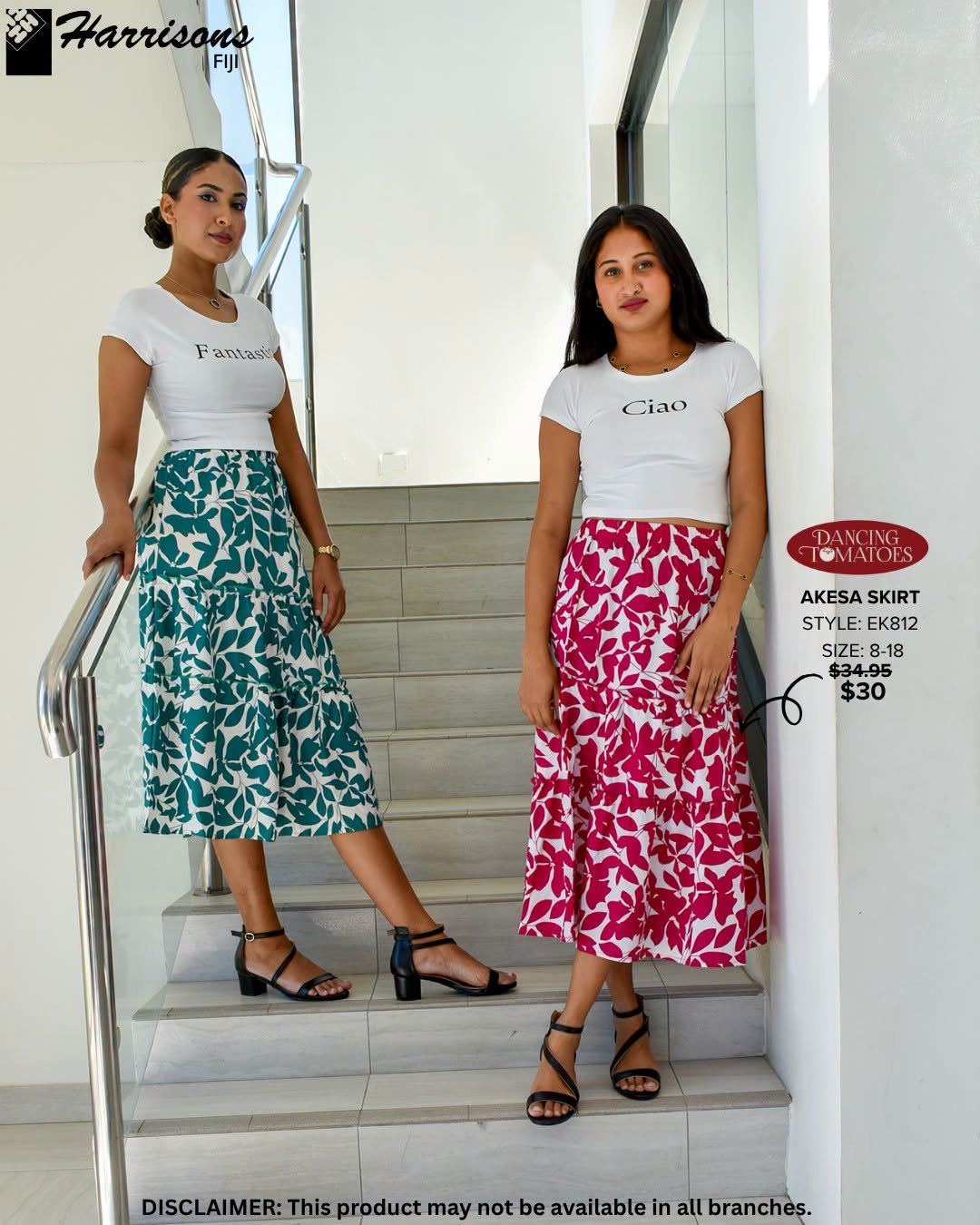 Akesa Skirt by Dancing Tomatoes