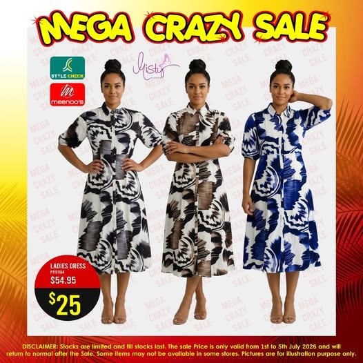 Ladies Dress P1151164 - Mega Crazy Sale